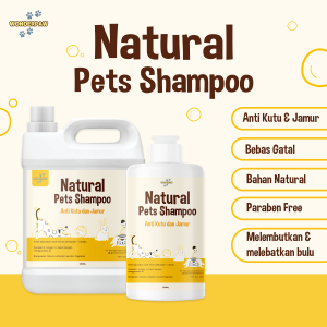 Natural Pets Shampoo