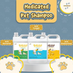 Medicated Pet Shampoo