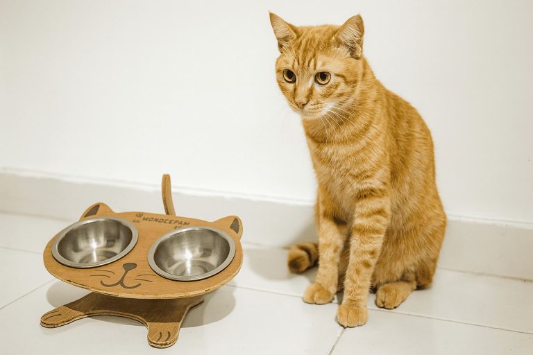 Cara Menjaga Kebersihan Tempat Makan Kucing agar Terhindar dari Bakteri