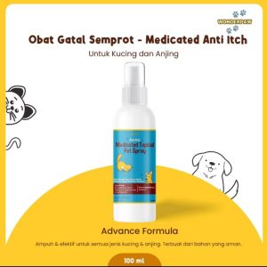 Obat Gatal Semprot