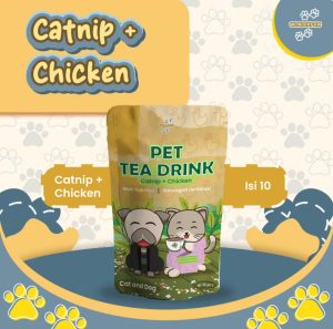 Pet Tea Drink