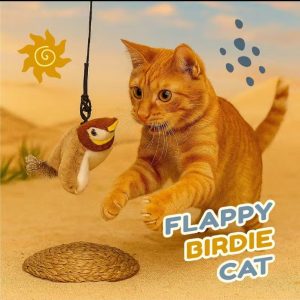 Flappy Birdie Cat