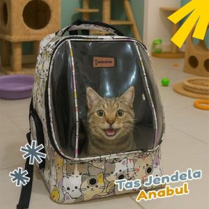 Tas Jendela Anabul