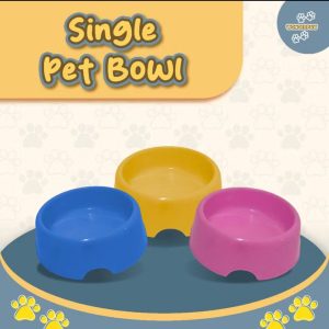 Single Pet Bowl
