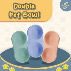 Double Pet Bowl