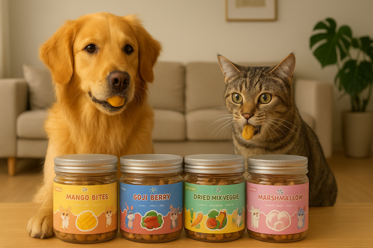 Punya Anabul yang Suka Ngemil? Pilih Snack yang Lebih Aman Buat Mereka!